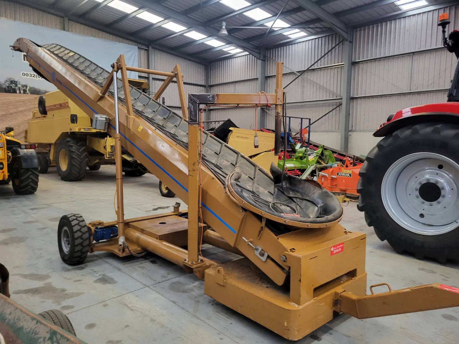 Breston Z15-80 XW Hallenvuller - 15m, 80cm breed