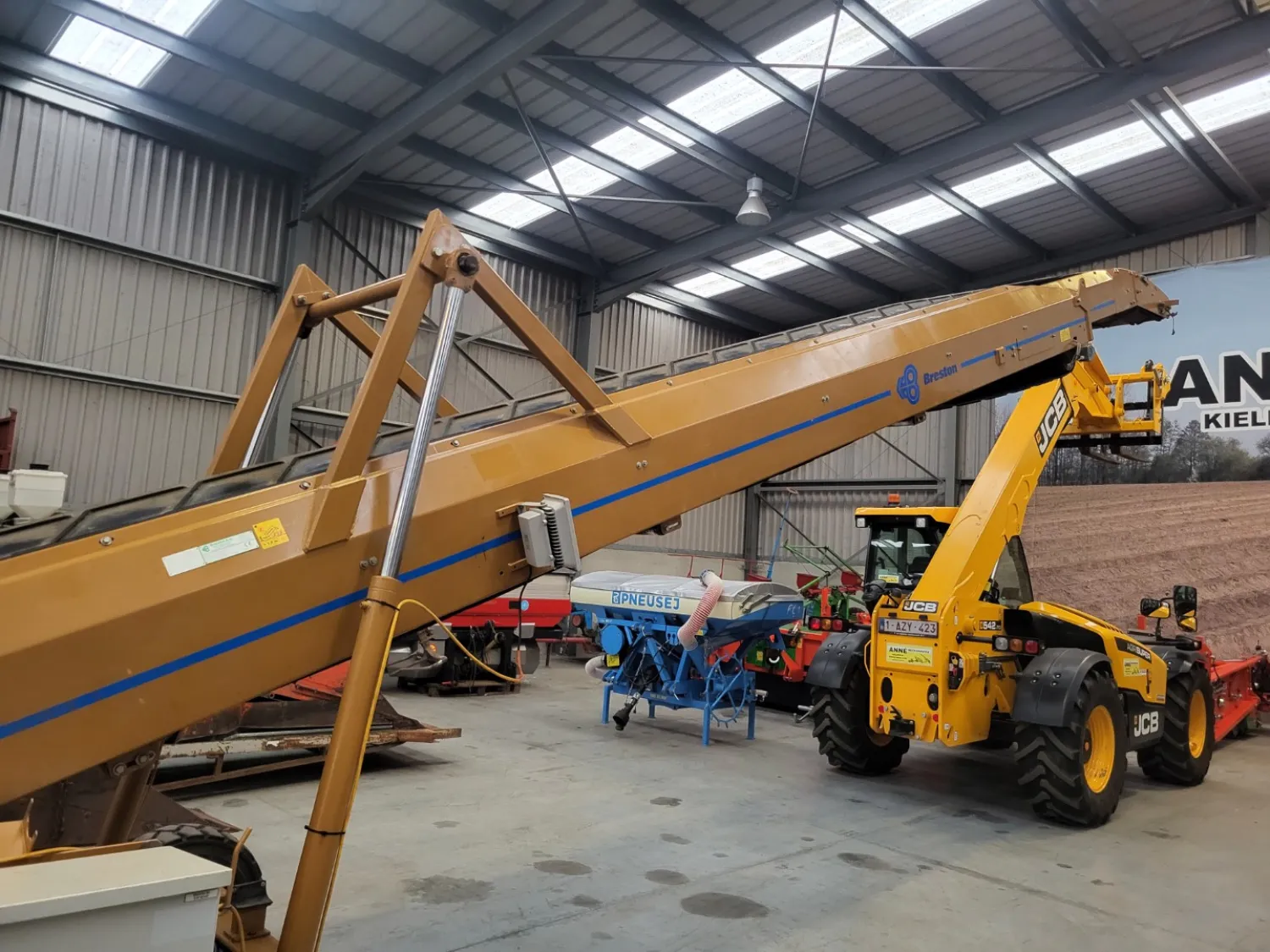 Breston Z15-80 XW Hallenvuller - 15m, 80cm breed
