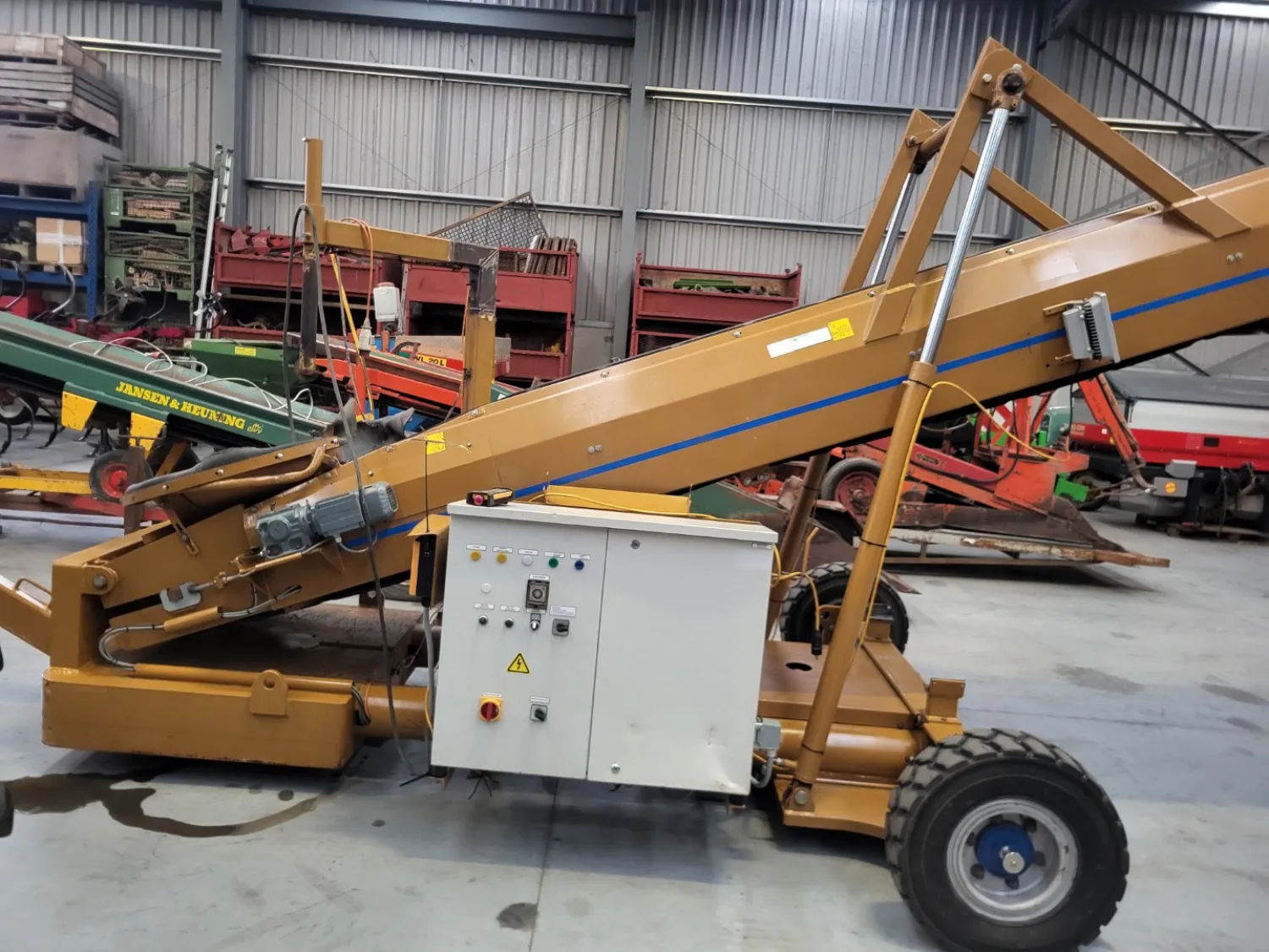 Breston Z15-80 XW Hallenvuller - 15m, 80cm breed