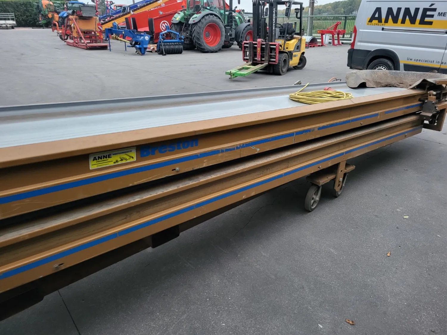 Breston ZD17-80 Duoband | 80cm Bandbreedte