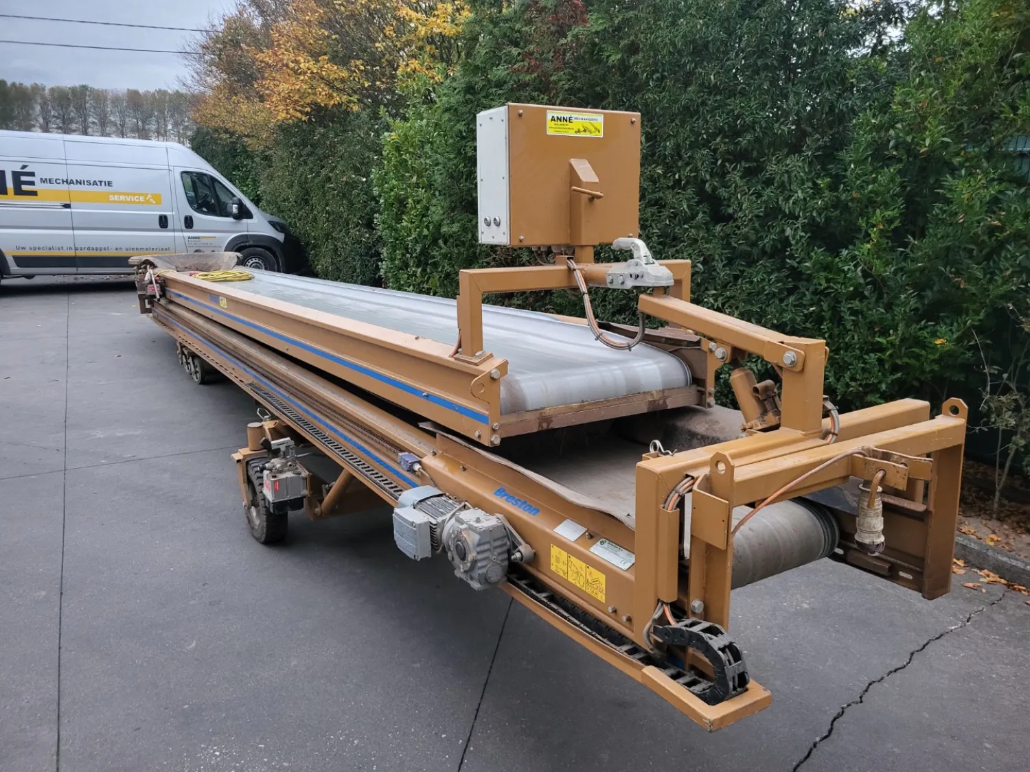 Breston ZD17-80 Duoband | 80cm Bandbreedte
