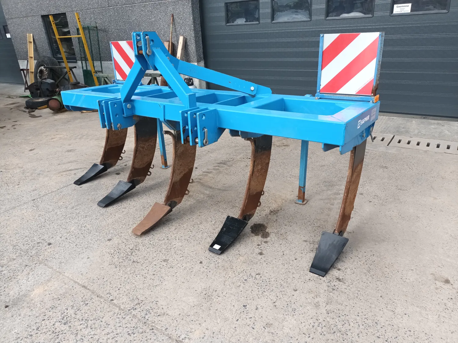 Saphir Diepwoeler met 5 Tanden | Nieuwe Beitels