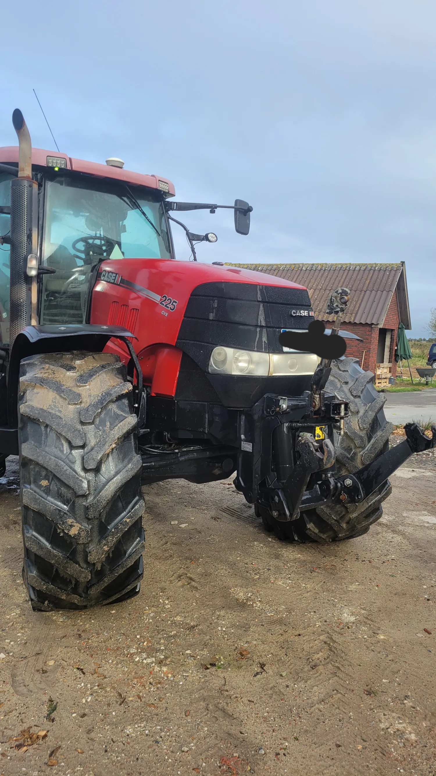 Case Puma CVX Trekker Bj. 2012 zu verkaufen