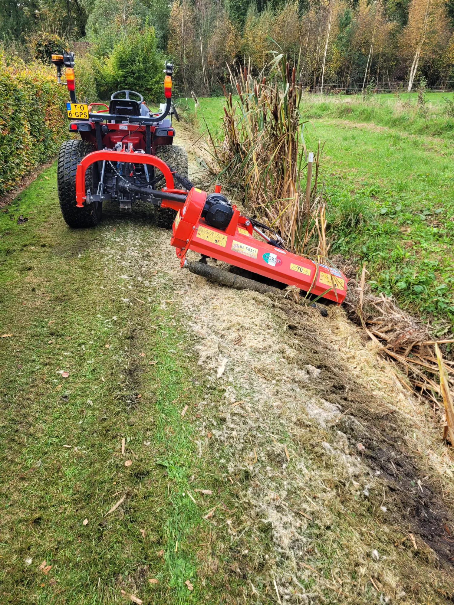 Tuinonderhoud & Aanleg | De Graaf Diensten Loonwerk