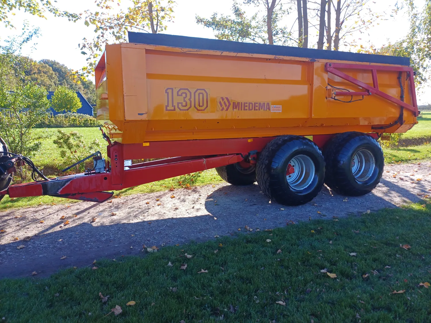 Miedema HST 130 Kieper - 13 Ton Laadvermogen - Te Koop