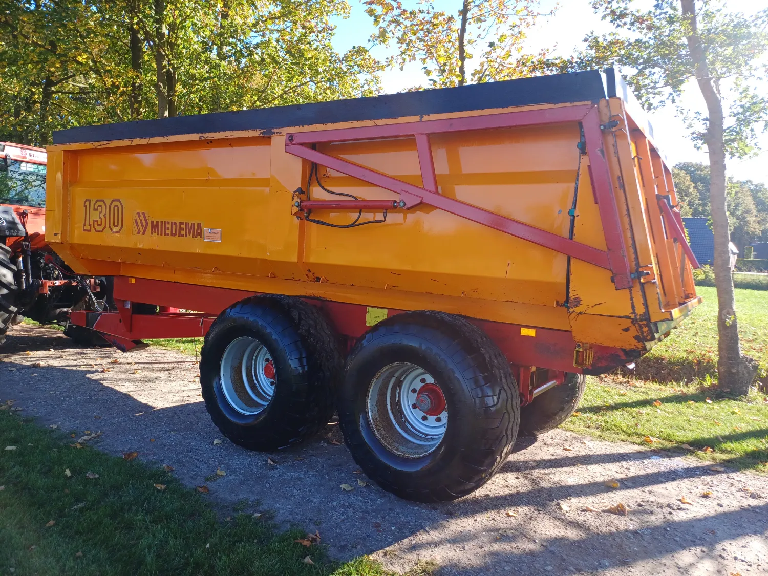 Miedema HST 130 Kieper - 13 Ton Laadvermogen - Te Koop