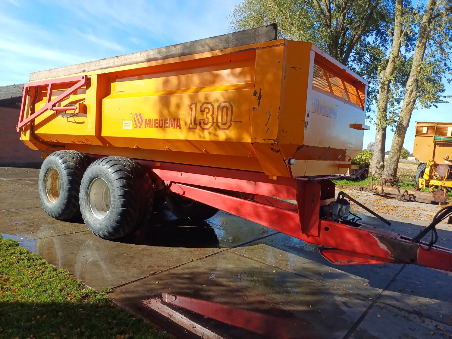 Miedema HST 130 Kieper - 13 Ton Laadvermogen - Te Koop