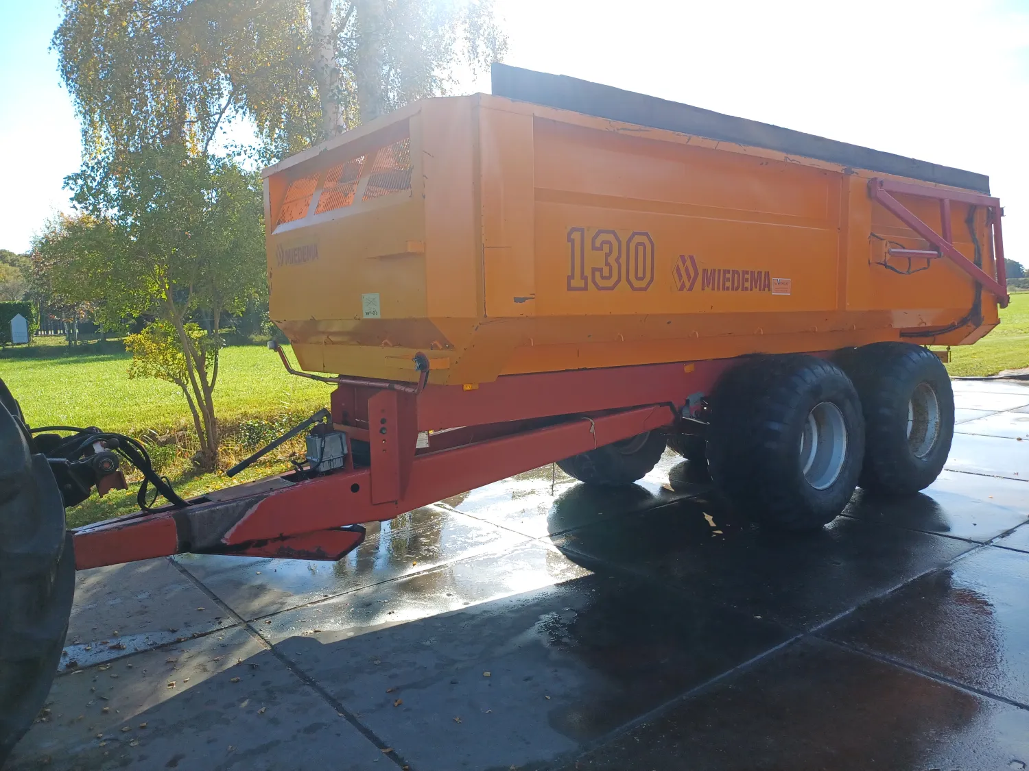 Miedema HST 130 Kieper - 13 Ton Laadvermogen - Te Koop