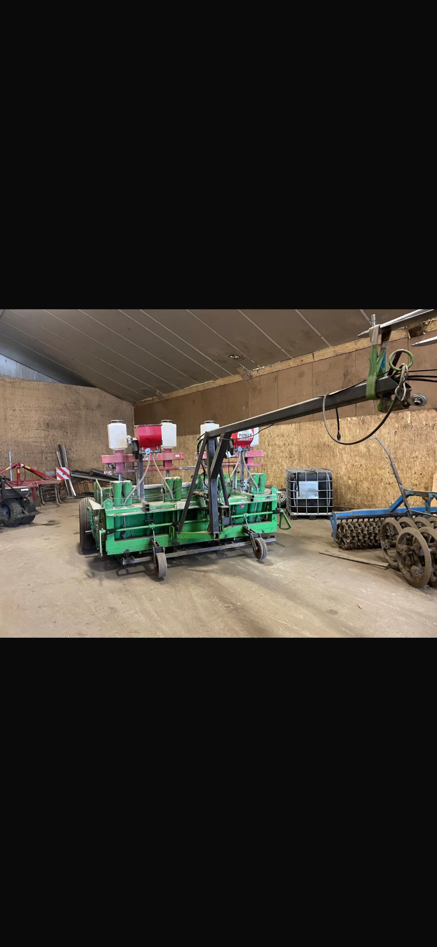 Aardappelpootmachine 4x75cm - Efficiënt poten
