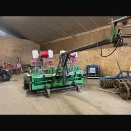 Aardappelpootmachine 4x75cm - Efficiënt poten