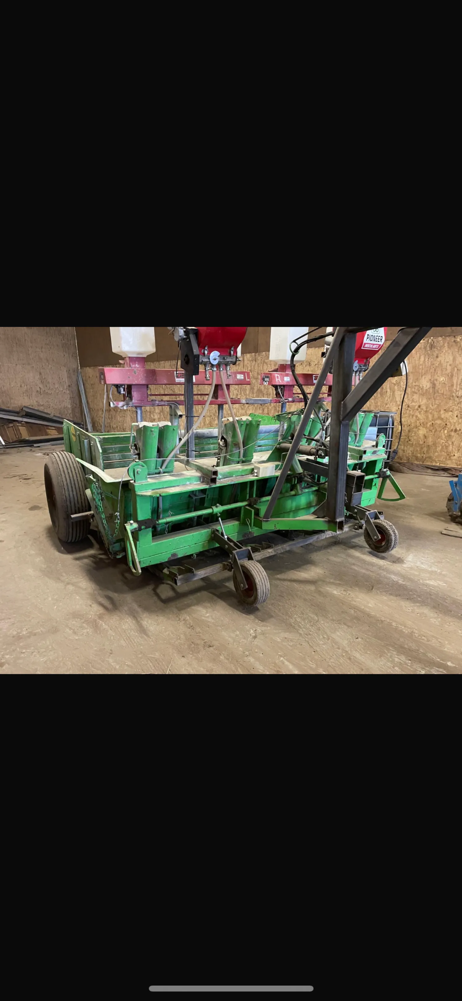 Aardappelpootmachine 4x75cm - Efficiënt poten