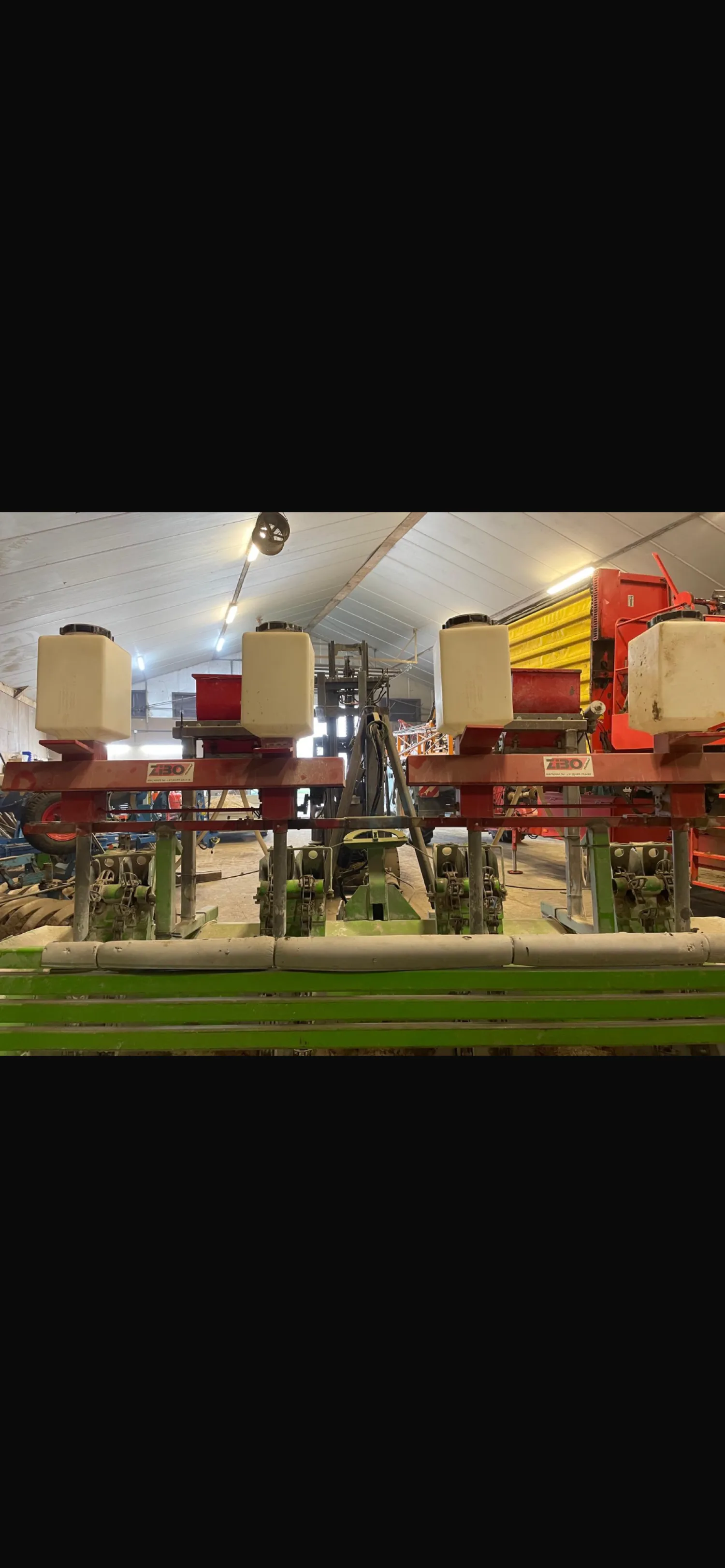 Aardappelpootmachine 4x75cm - Efficiënt poten