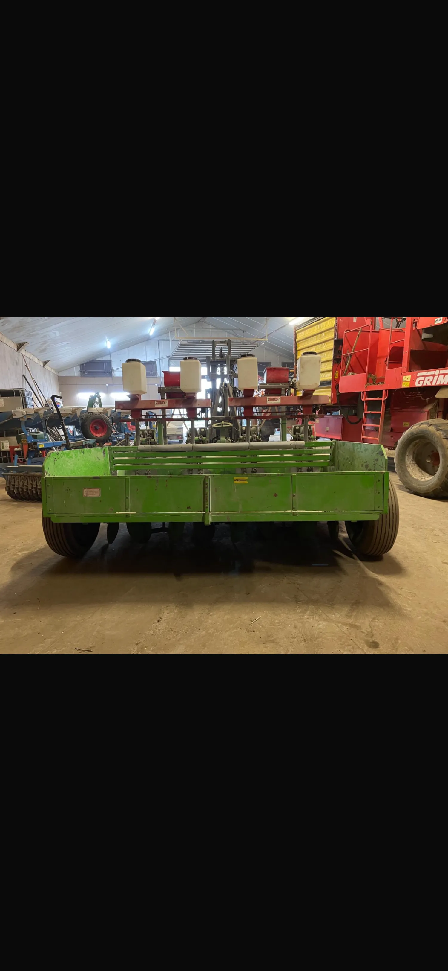 Aardappelpootmachine 4x75cm - Efficiënt poten