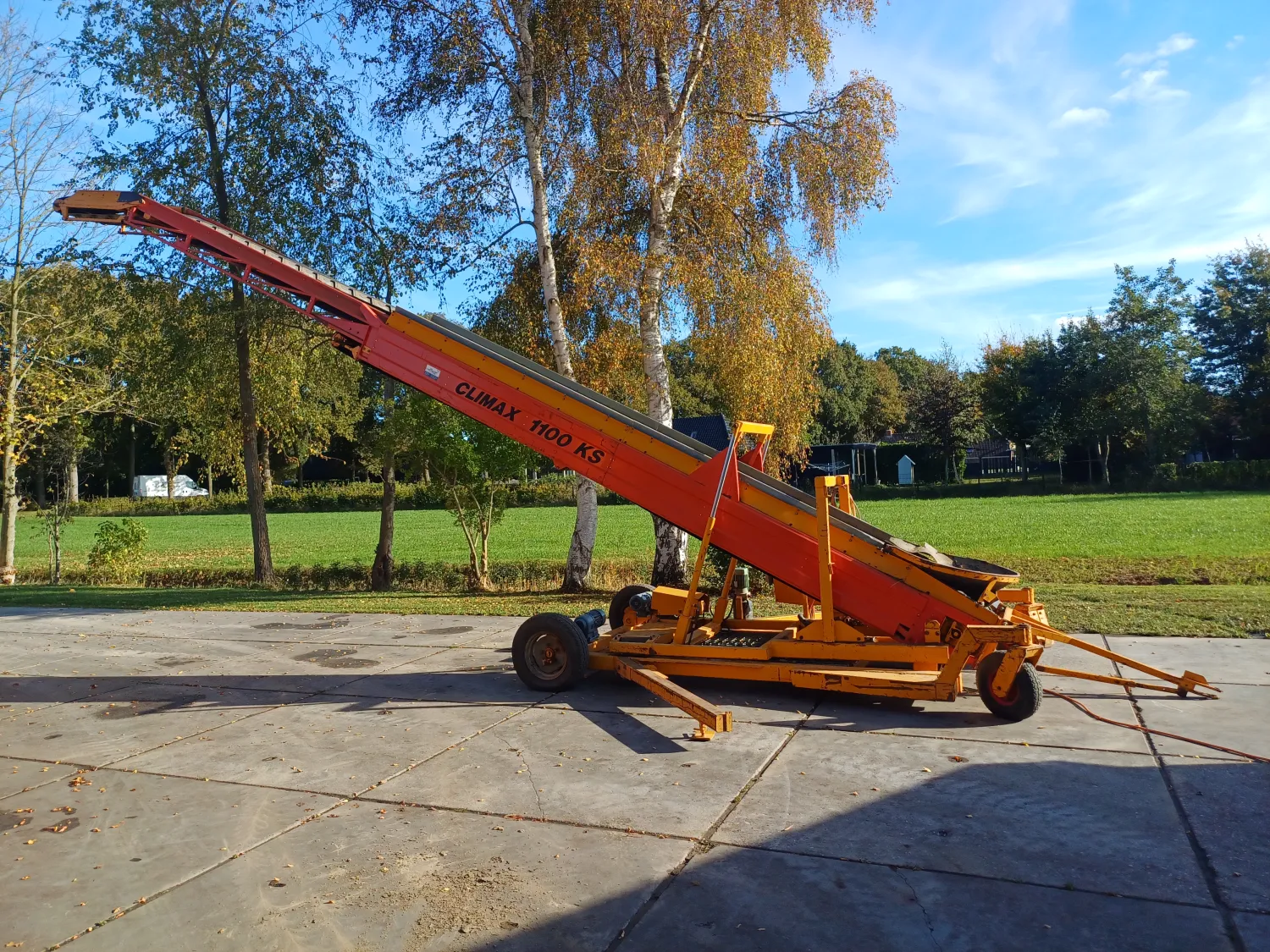 Climax CTHV 1100 Hallenvuller - 11 Meter - Hydraulisch