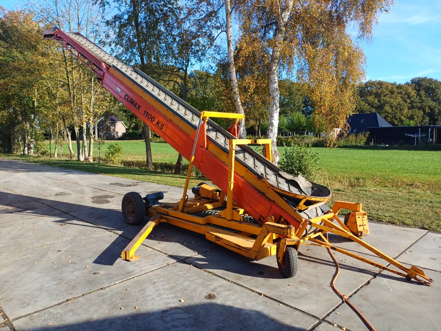 Climax CTHV 1100 Hallenvuller - 11 Meter - Hydraulisch