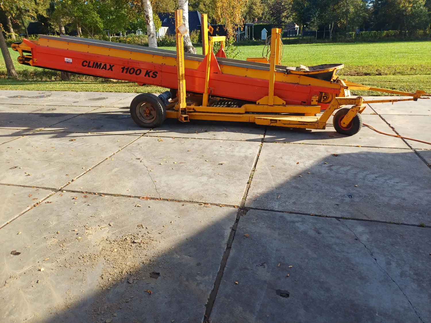 Climax CTHV 1100 Hallenvuller - 11 Meter - Hydraulisch