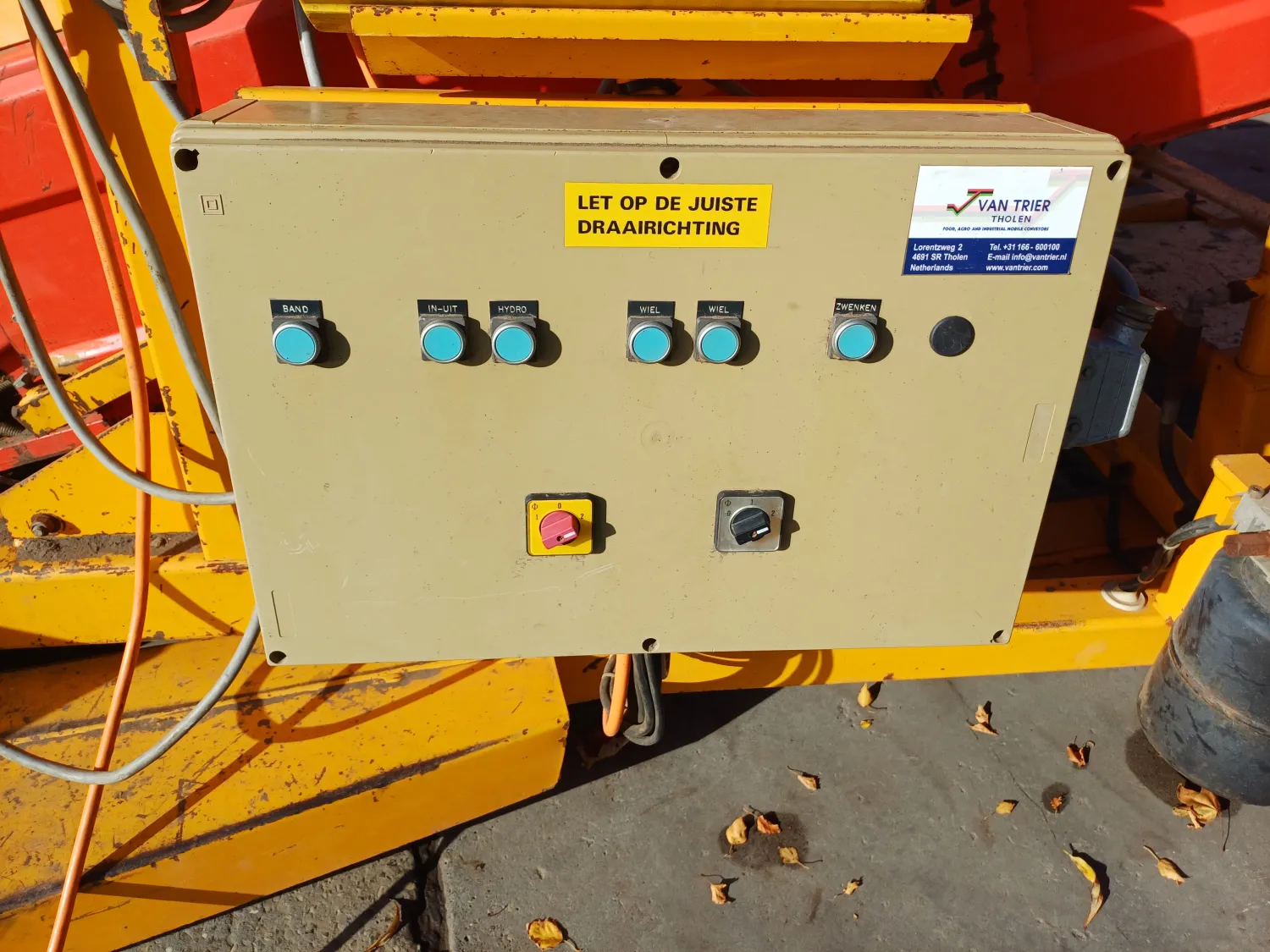 Climax CTHV 1100 Hallenvuller - 11 Meter - Hydraulisch