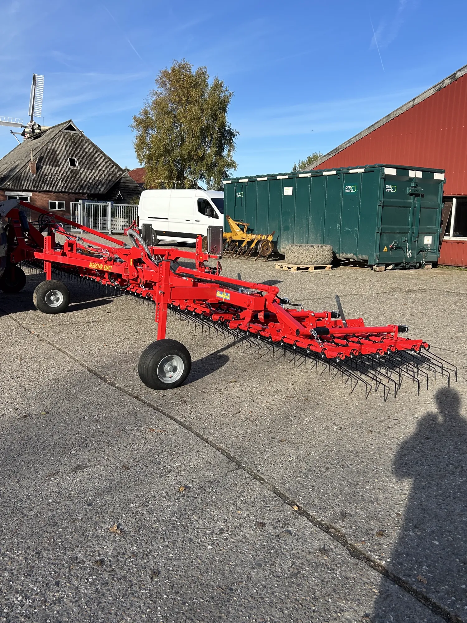 Einbock Aerostar Wiedeg 12m - Gebruikt