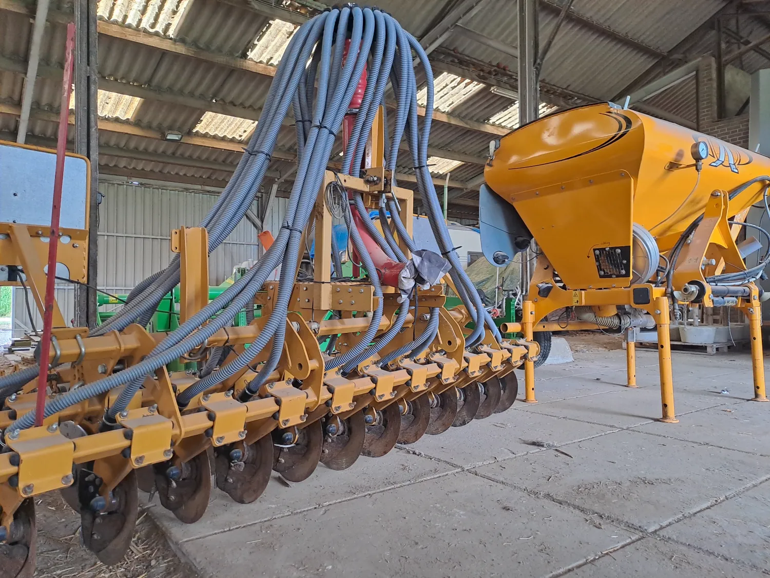 Agrisem Fronttank - Hydraulisch Aangedreven | Topconditie