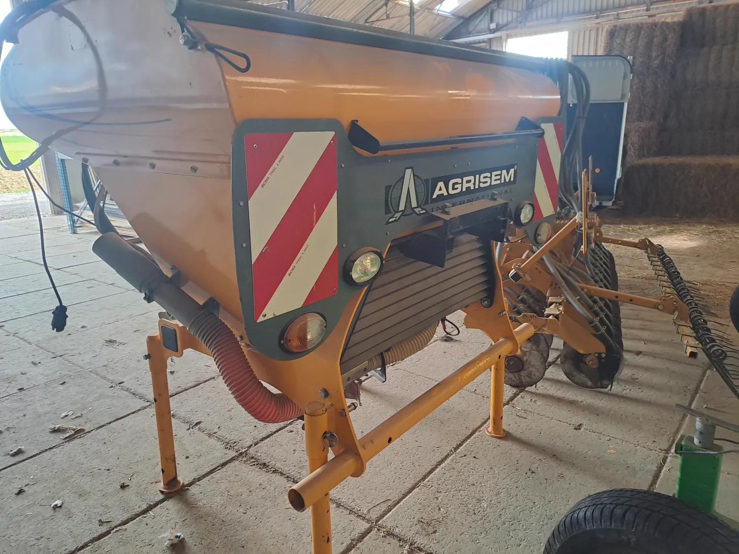 Agrisem Fronttank - Hydraulisch Aangedreven | Topconditie