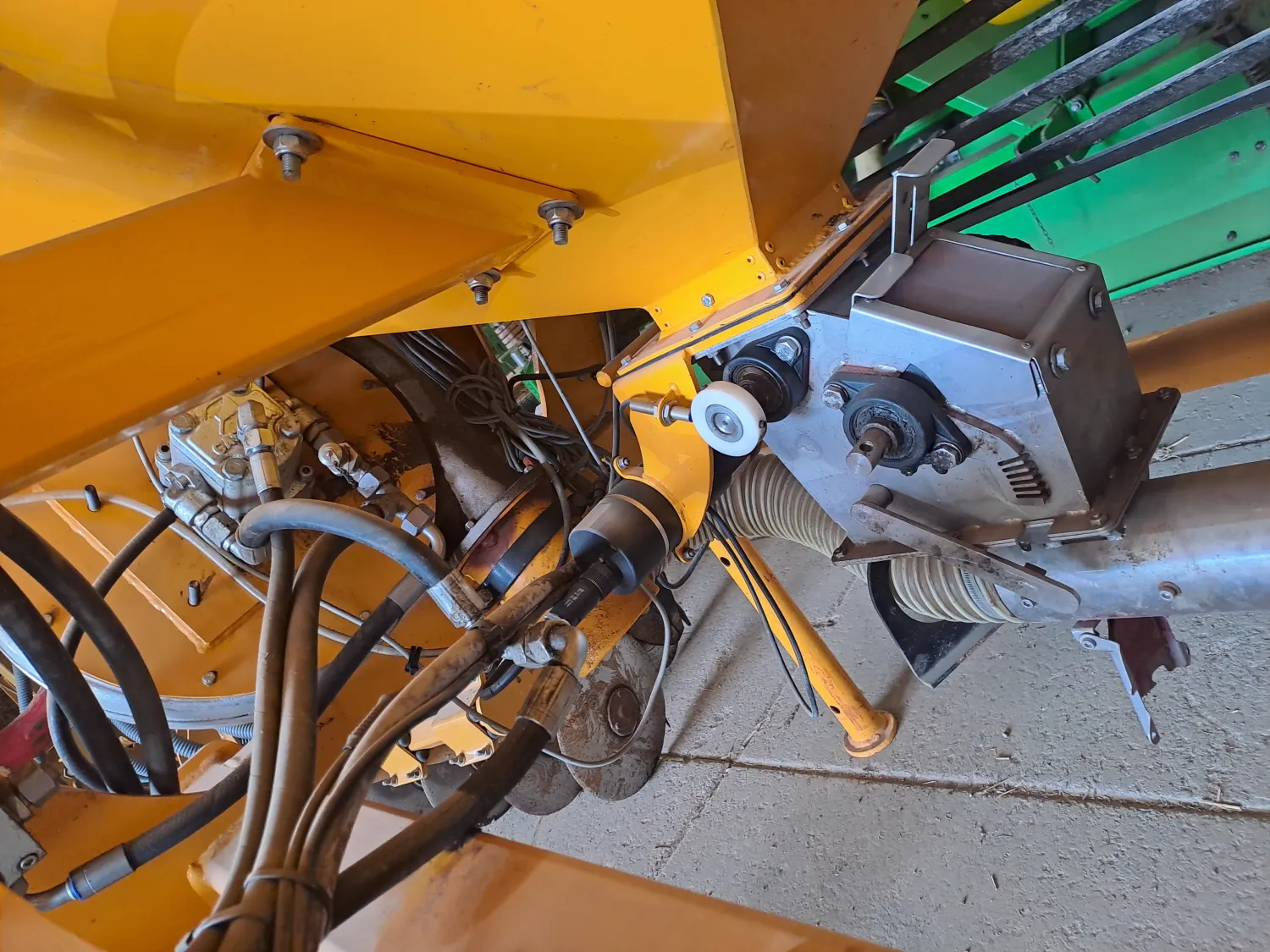 Agrisem Fronttank - Hydraulisch Aangedreven | Topconditie