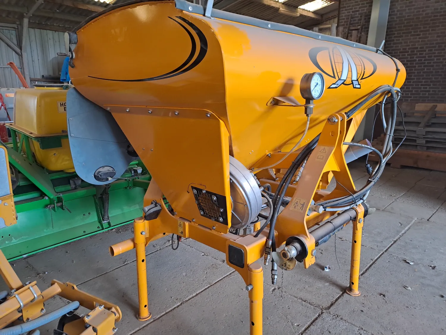 Agrisem Fronttank - Hydraulisch Aangedreven | Topconditie