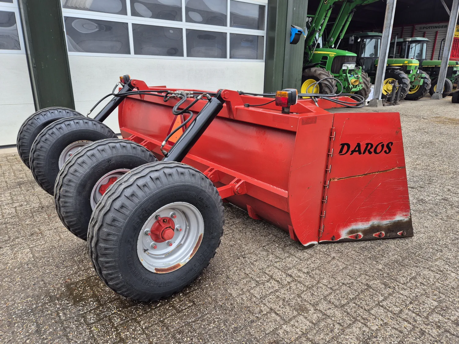 Daros Grader F3D4MV - Vinkeljustering - År 2016