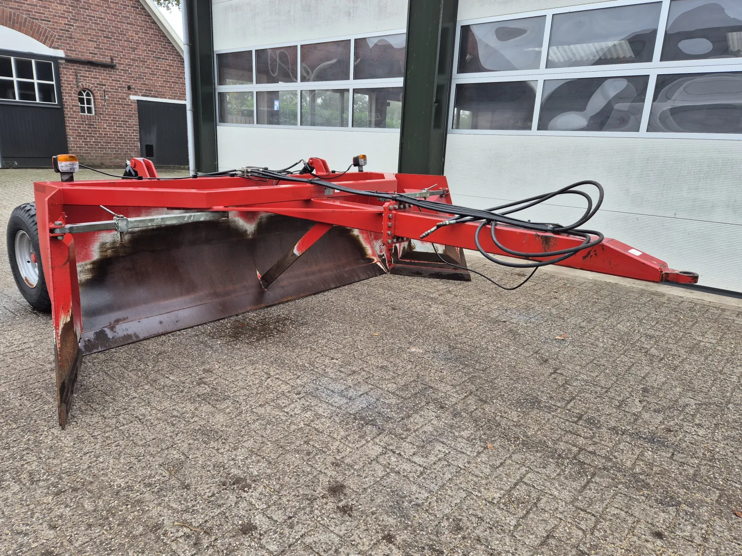 Daros Grader F3D4MV - Vinkeljustering - År 2016