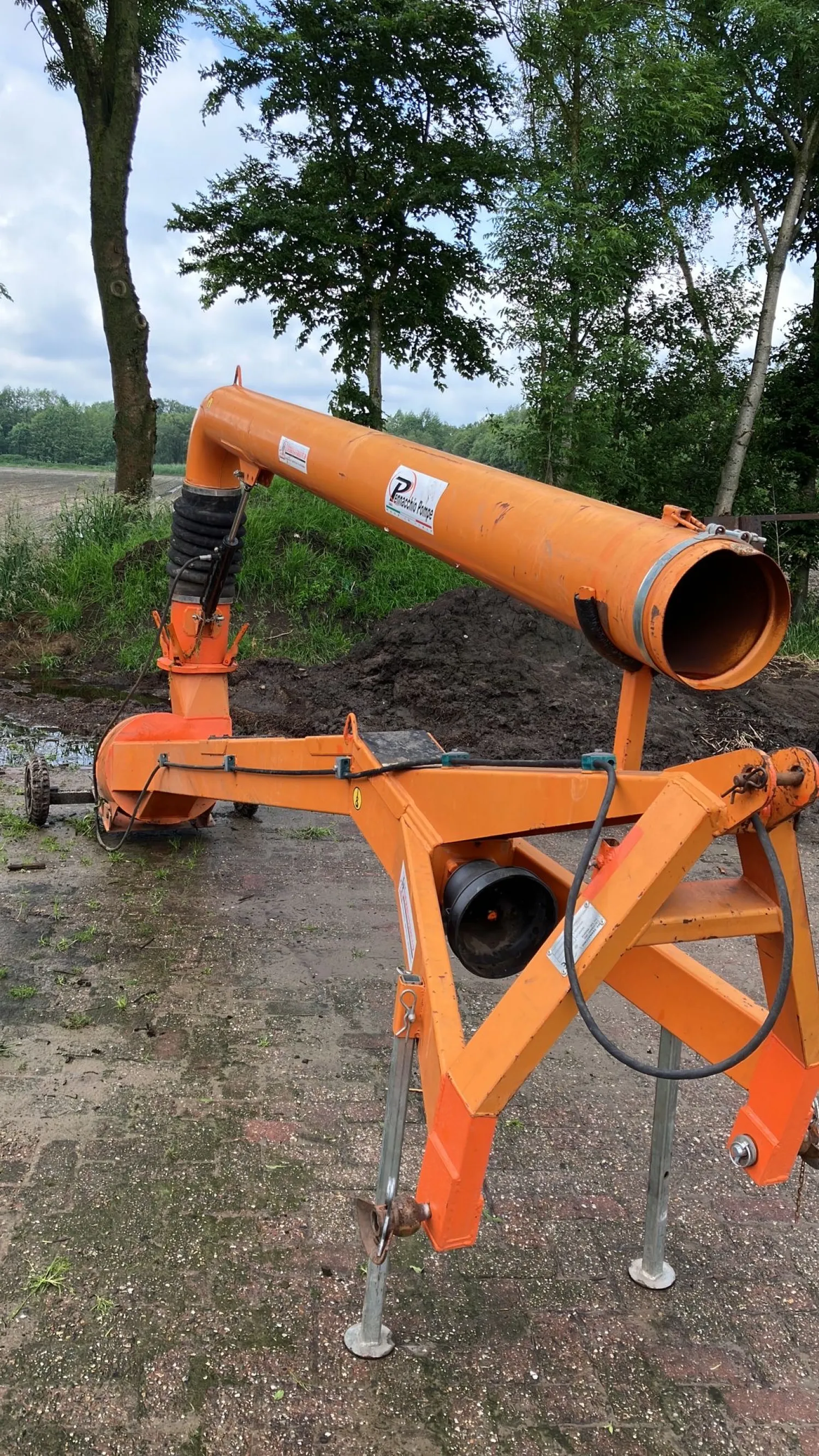 Vuilwaterpomp 600 m³/uur - Efficiënte waterafvoer