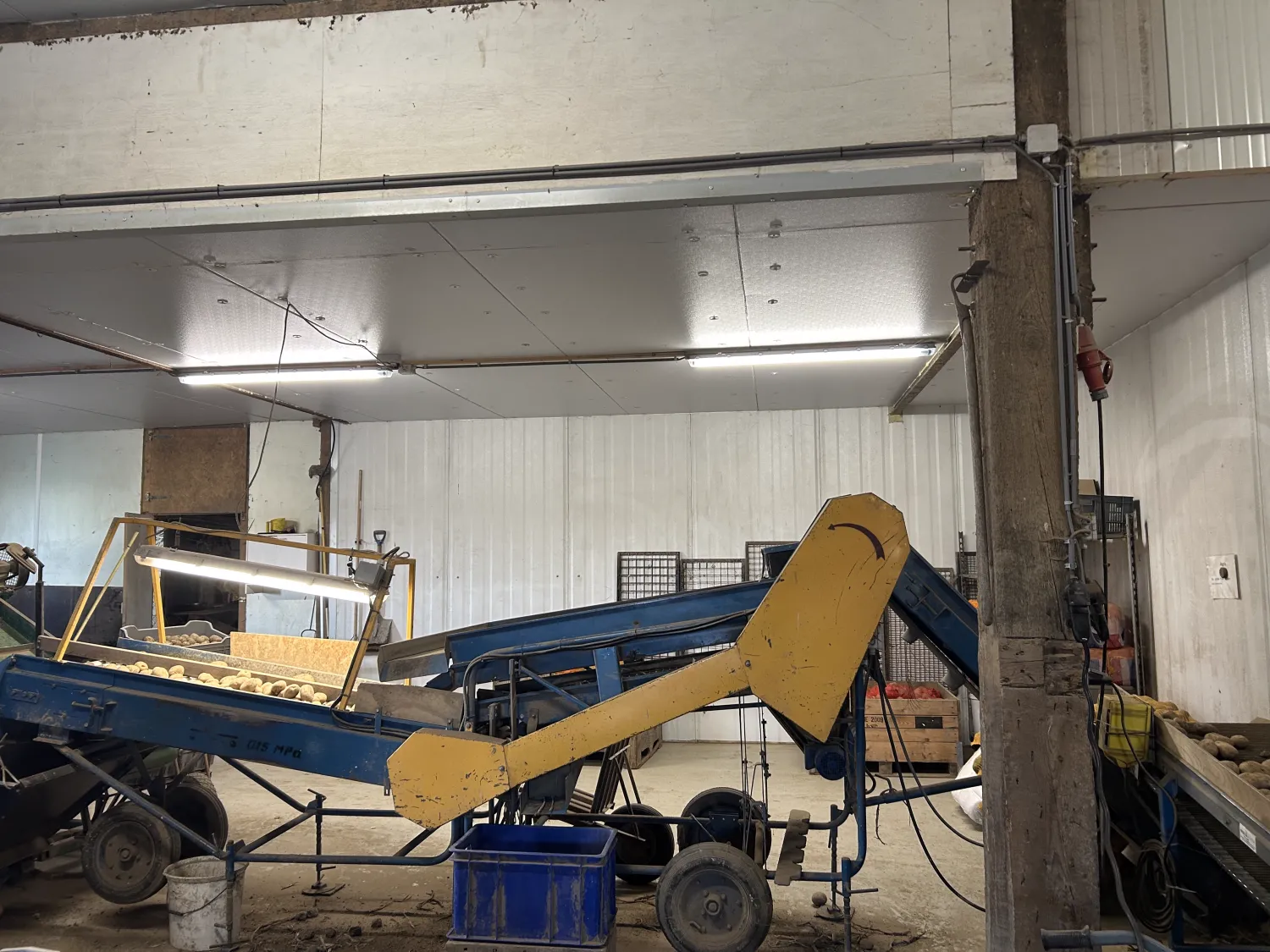 Jabelman Schud Sorteermachine - Efficiënt Sorteren