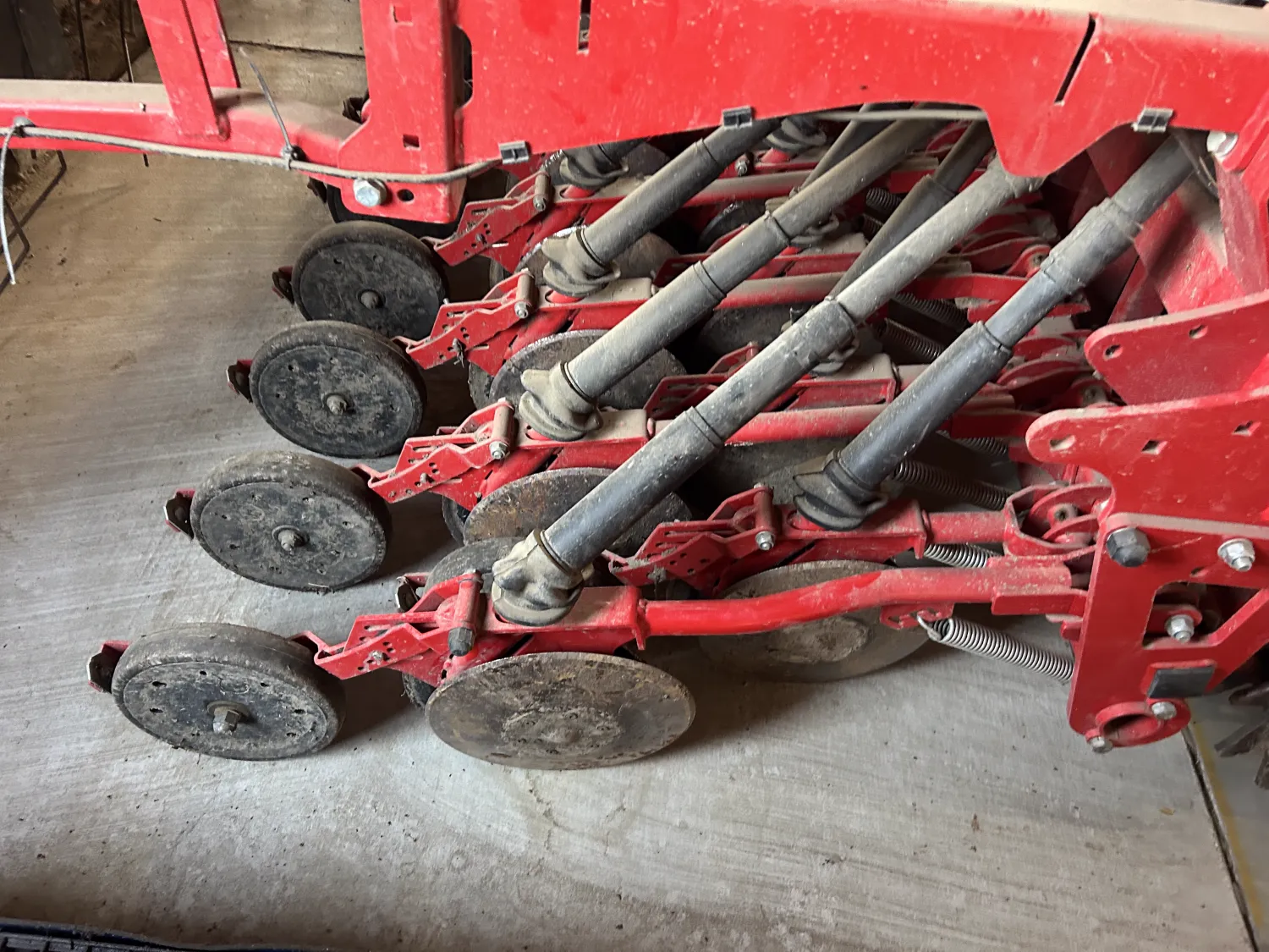 3 Mtr schijven zaaimachine | Incl. schijven eg