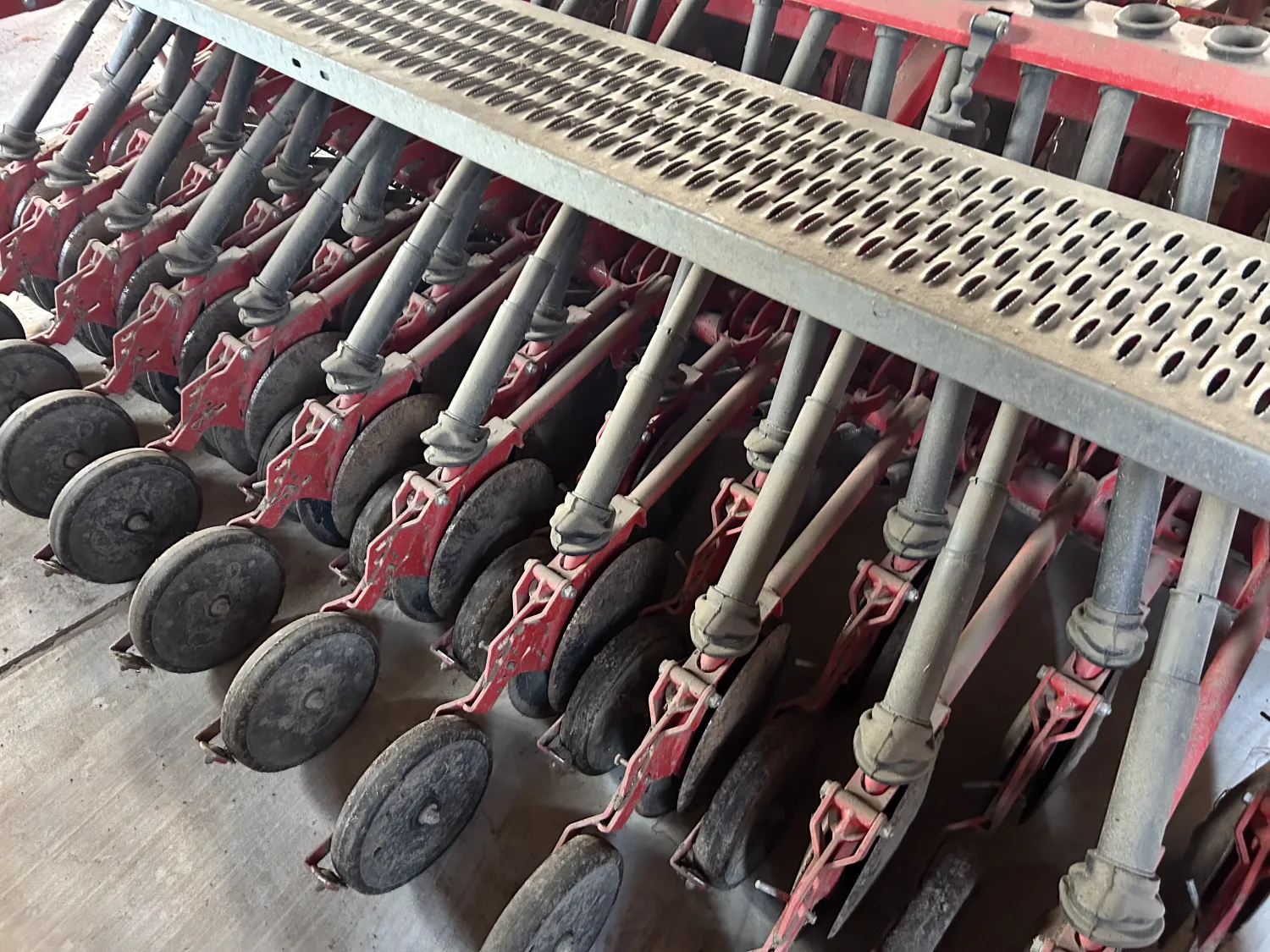3 Mtr schijven zaaimachine | Incl. schijven eg
