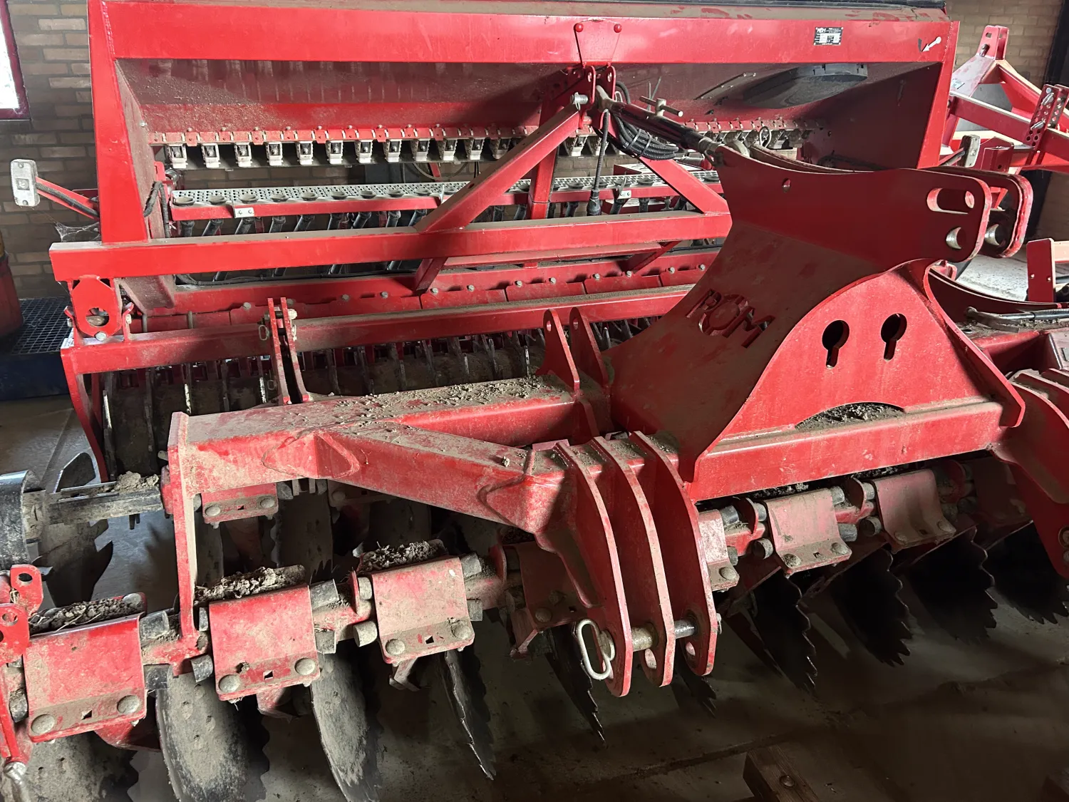 3 Mtr schijven zaaimachine | Incl. schijven eg