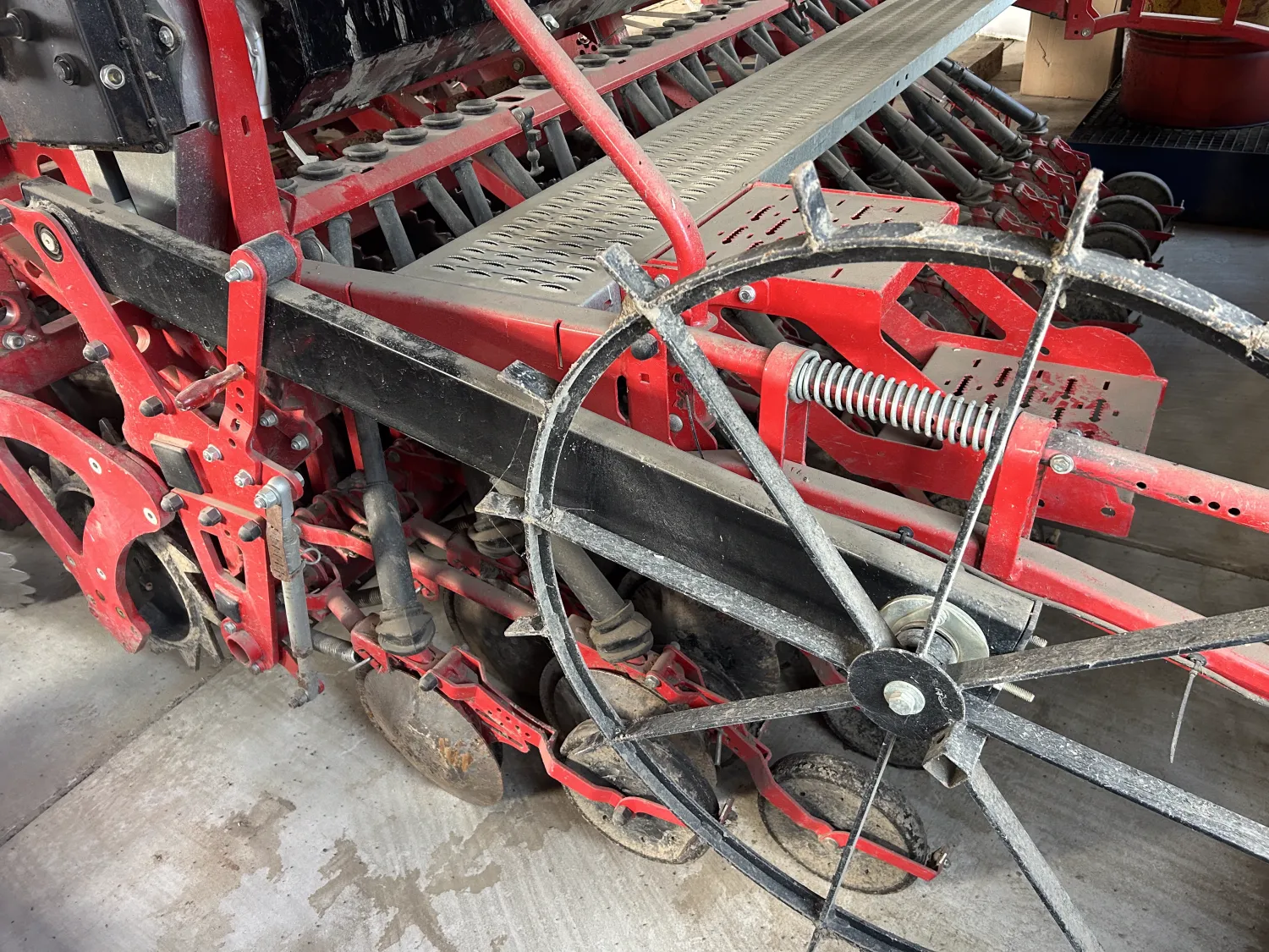 3 Mtr schijven zaaimachine | Incl. schijven eg