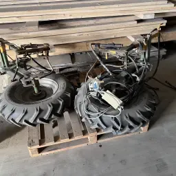 Ruedas con control automático de altura | 750 €