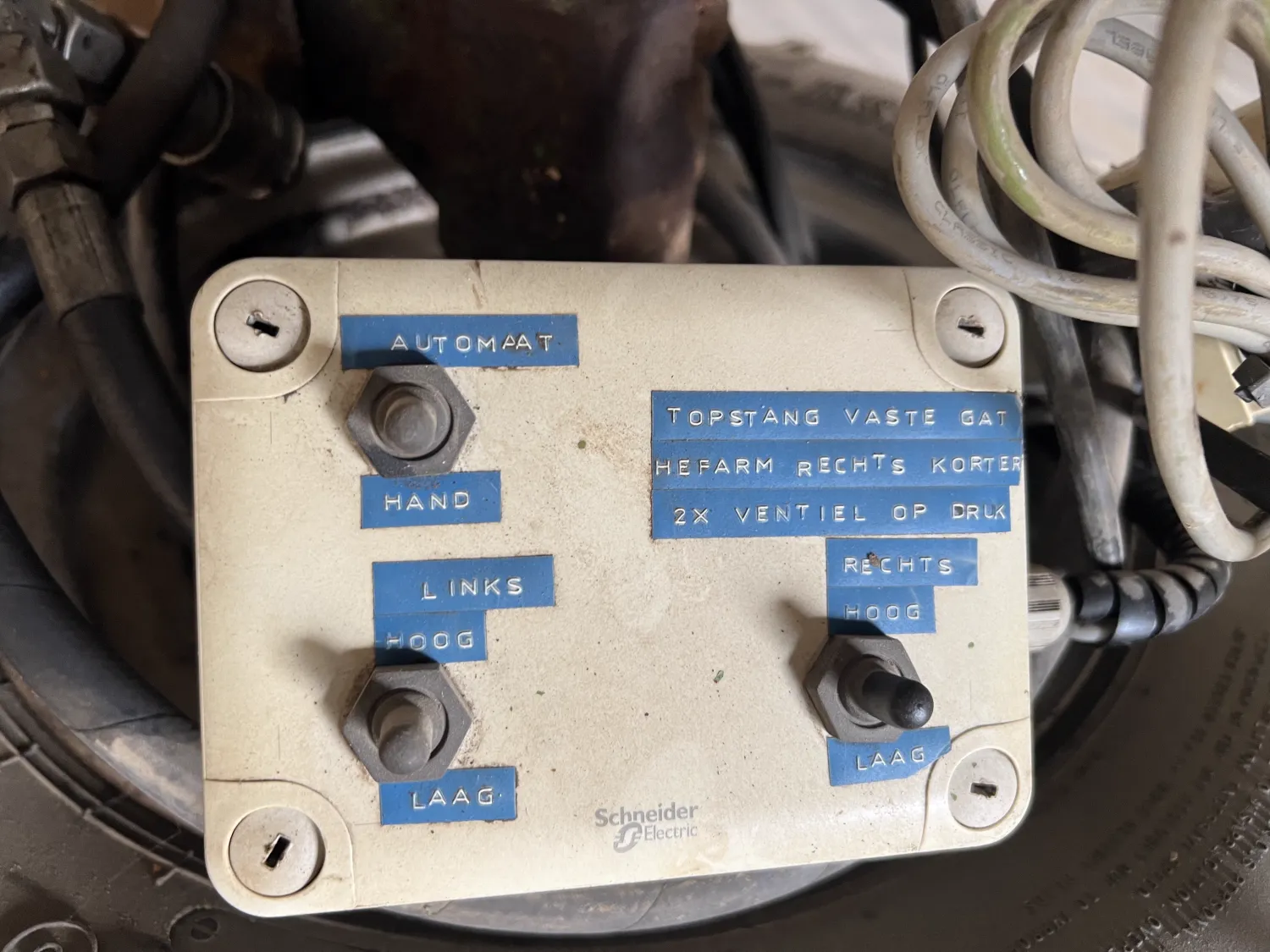 Wielen met automatische hoogteregeling | €750