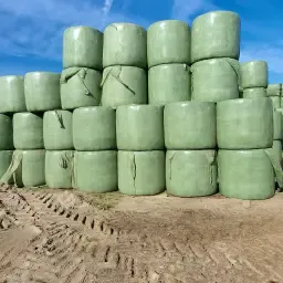 Ronde balen hooi | Ideaal paardenvoer