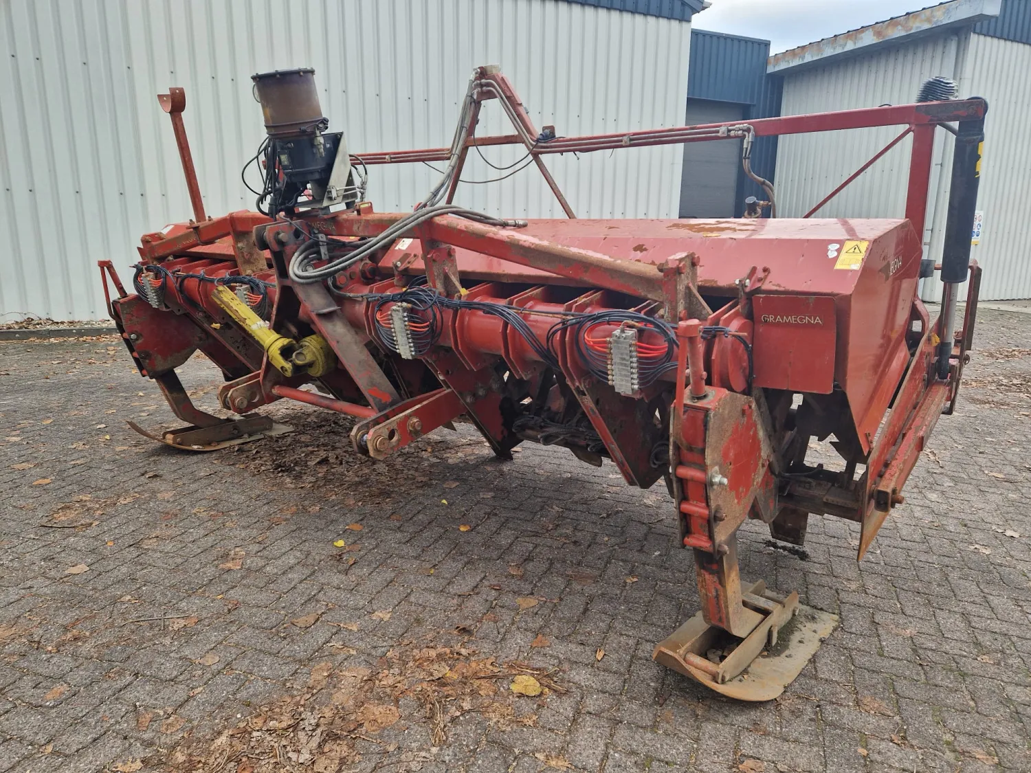 Gramegna V40-400 bouwjaar 2017 | 4,00 meter werkbreedte