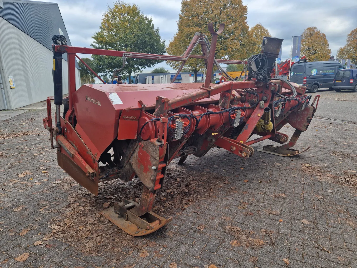Gramegna V40-400 bouwjaar 2017 | 4,00 meter werkbreedte