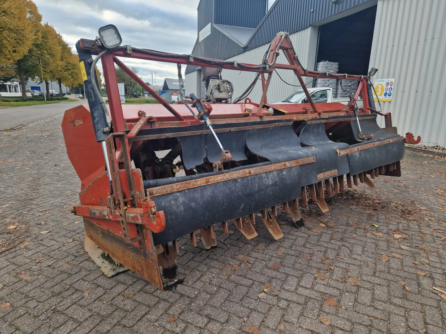 Gramegna V40-400 bouwjaar 2017 | 4,00 meter werkbreedte