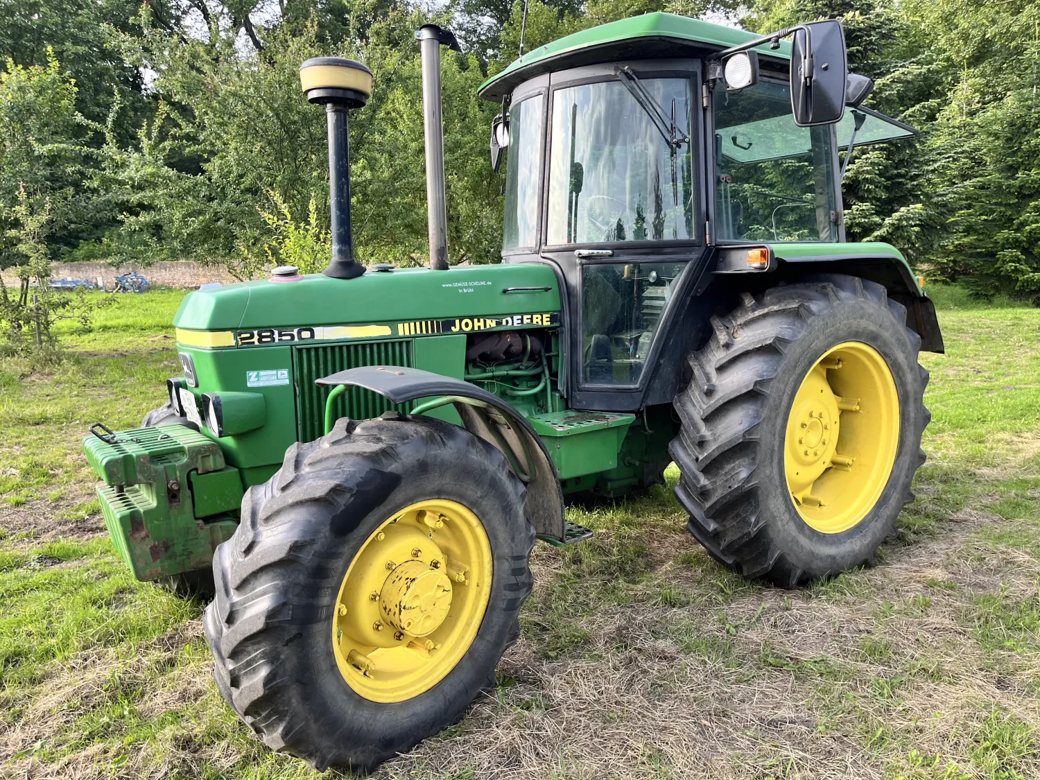 Tweedehands John Deere 2850 te koop