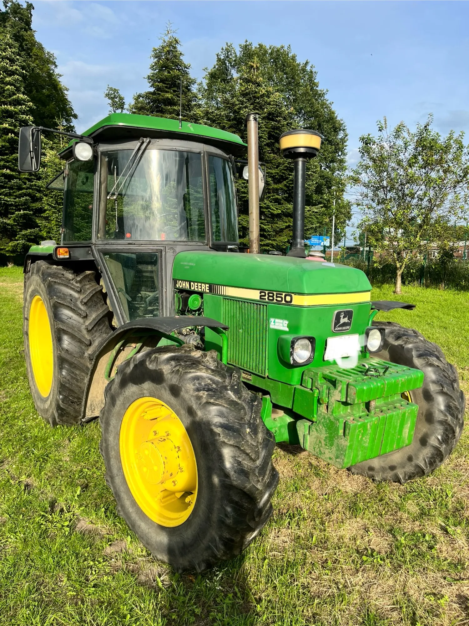 Tweedehands John Deere 2850 te koop