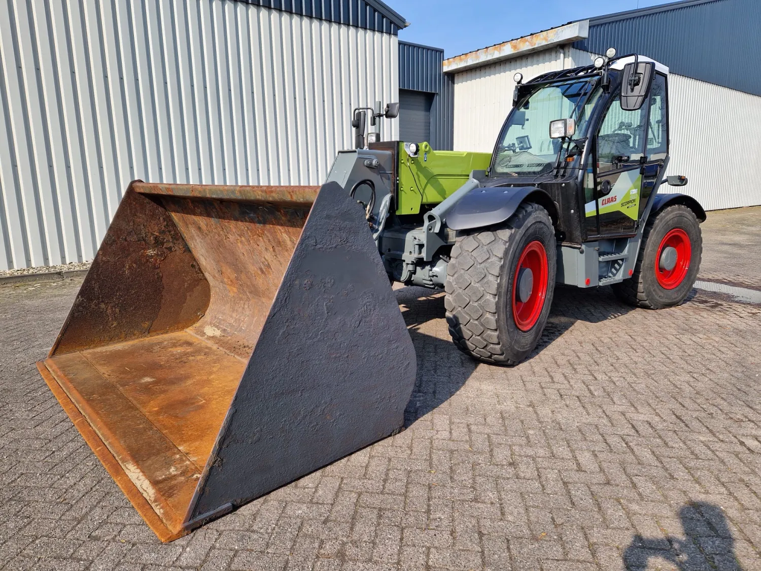 Claas Scorpion 960 uit 2019 | Telescoophoogwerker te koop