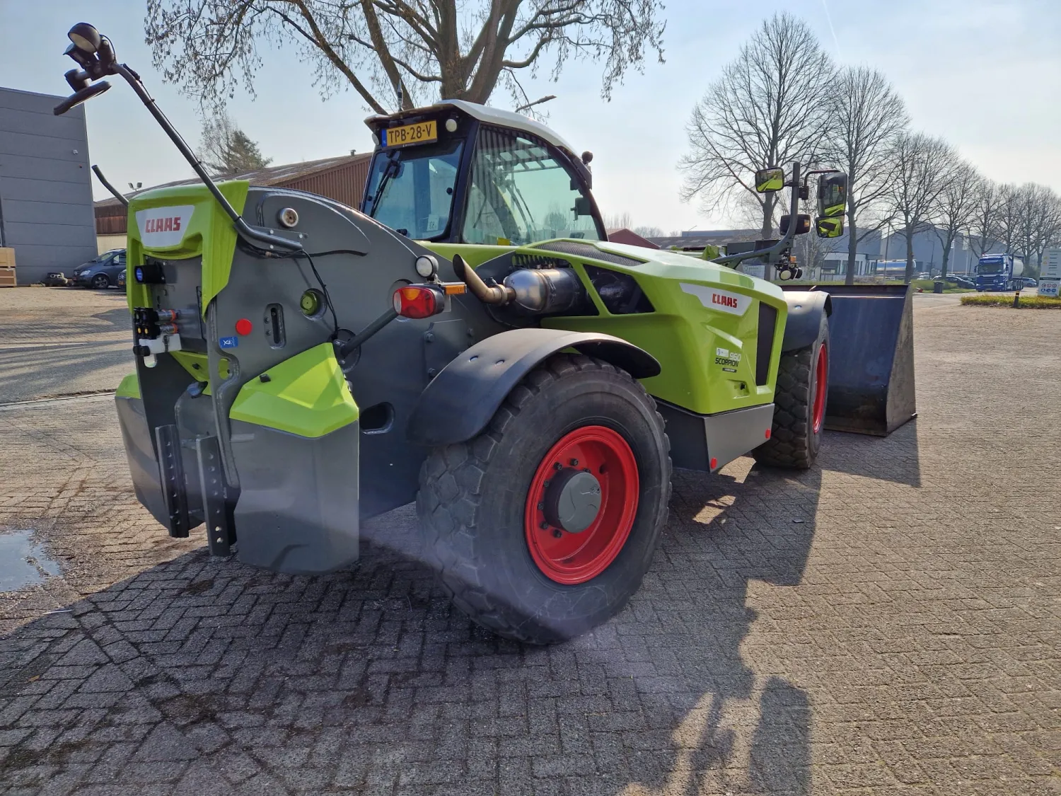 Claas Scorpion 960 uit 2019 | Telescoophoogwerker te koop