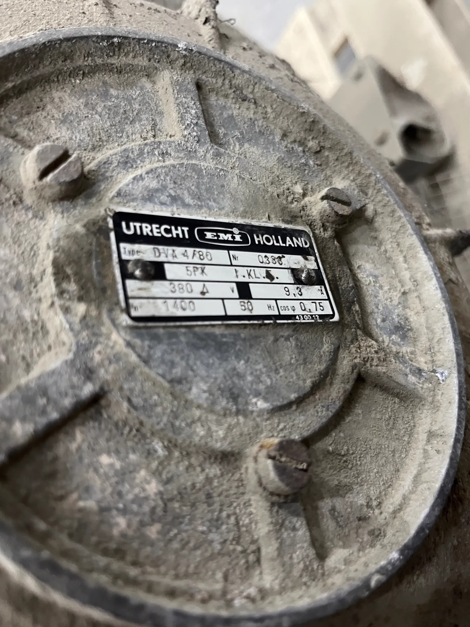 Ventilator voor Aardappelen & Uien - 80cm Rotor