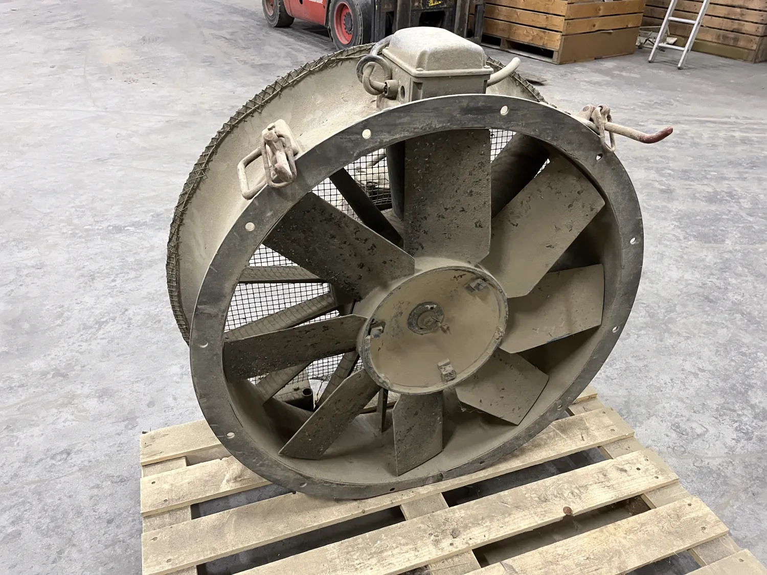 Ventilator voor Aardappelen & Uien - 80cm Rotor