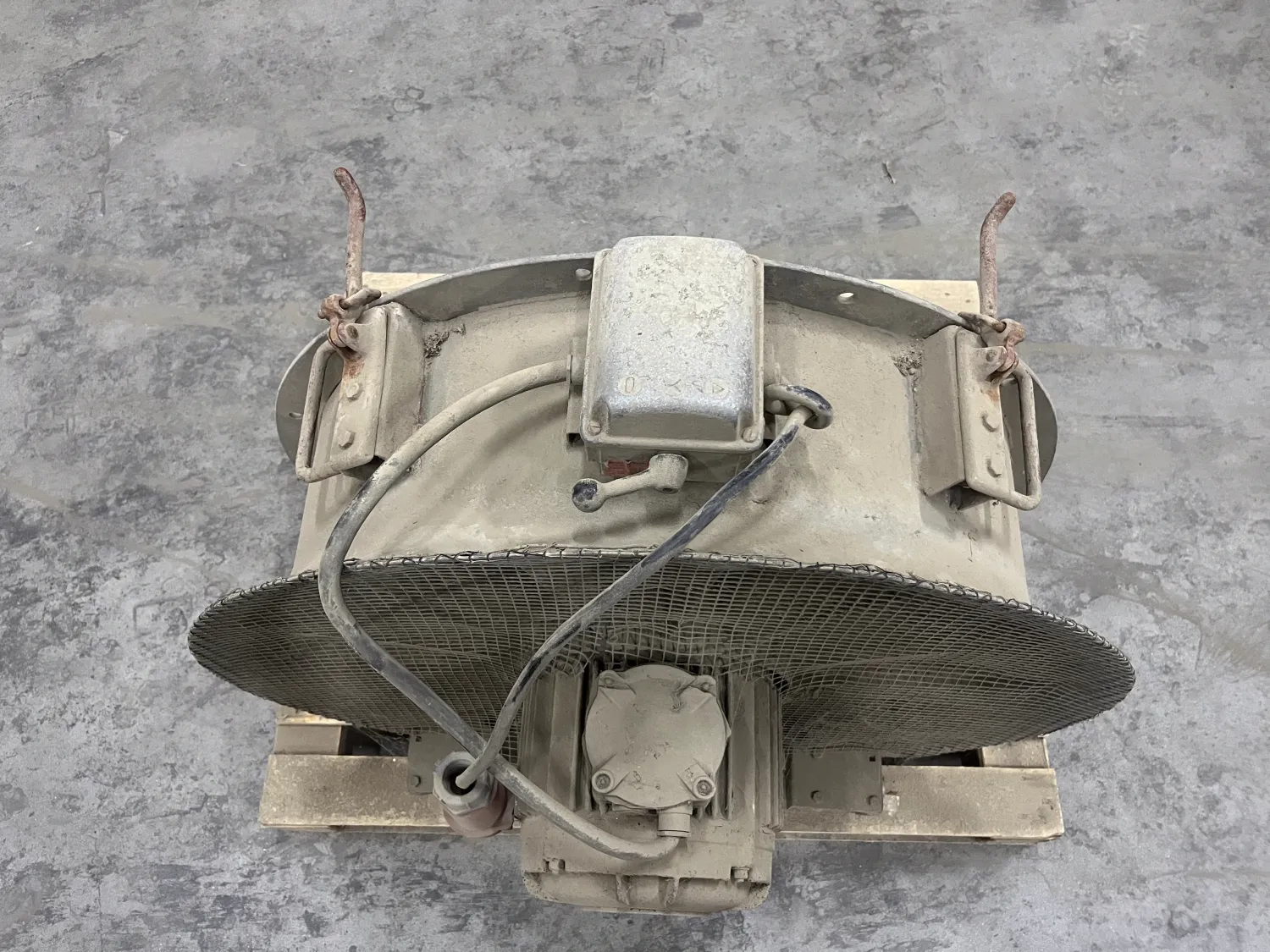 Ventilator voor Aardappelen & Uien - 80cm Rotor