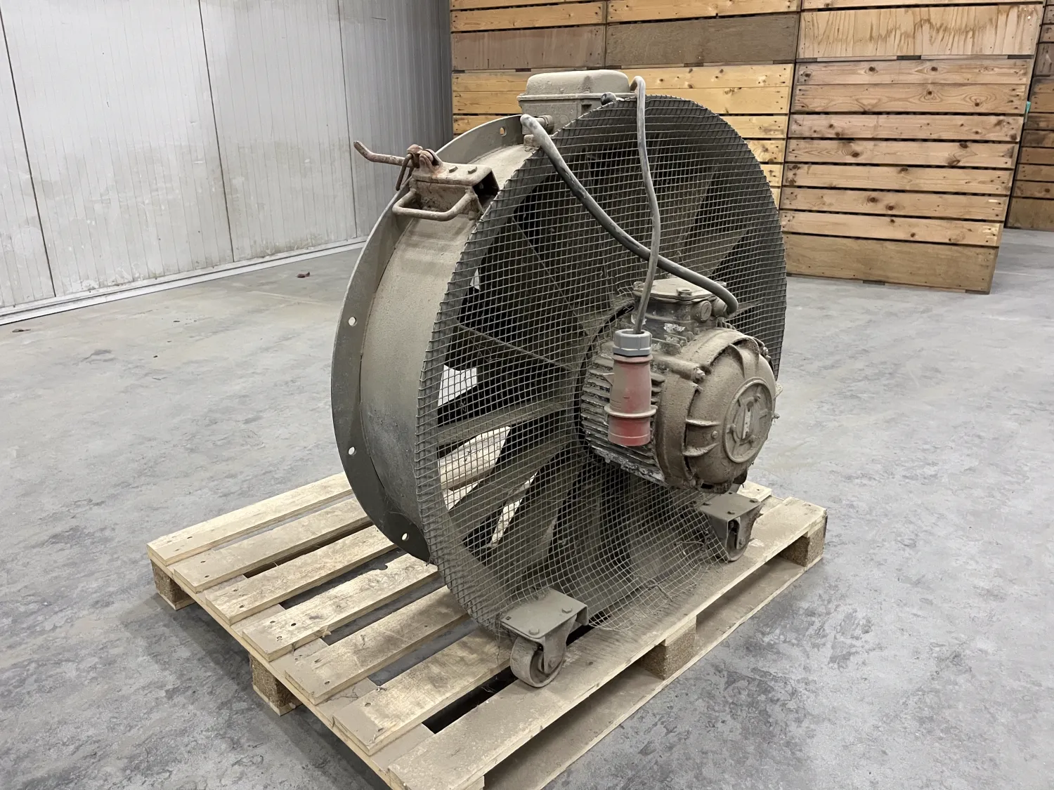 Ventilator voor Aardappelen & Uien - 80cm Rotor