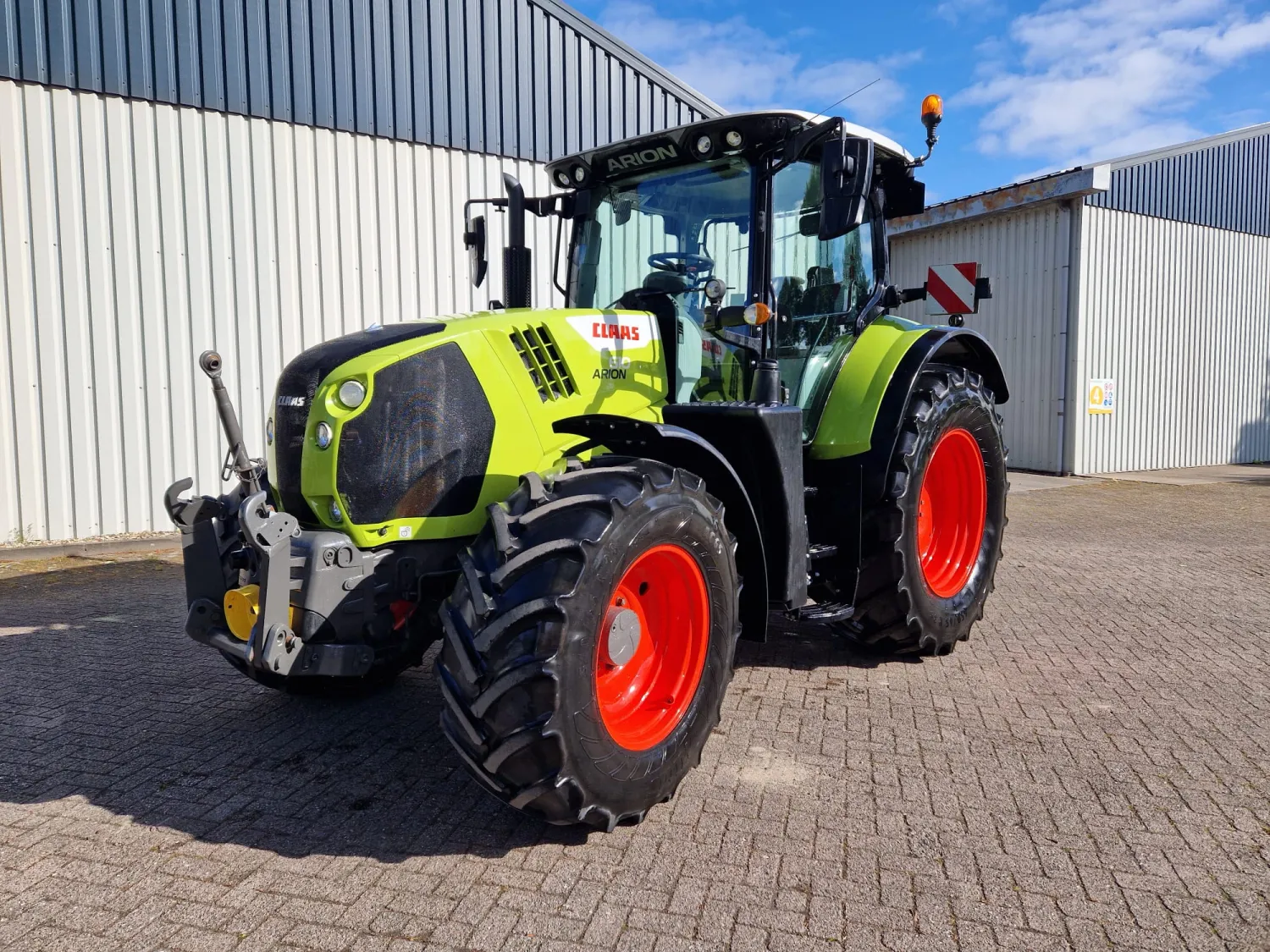 Ciągnik Claas Arion 610 2020 | 145 KM | Na sprzedaż