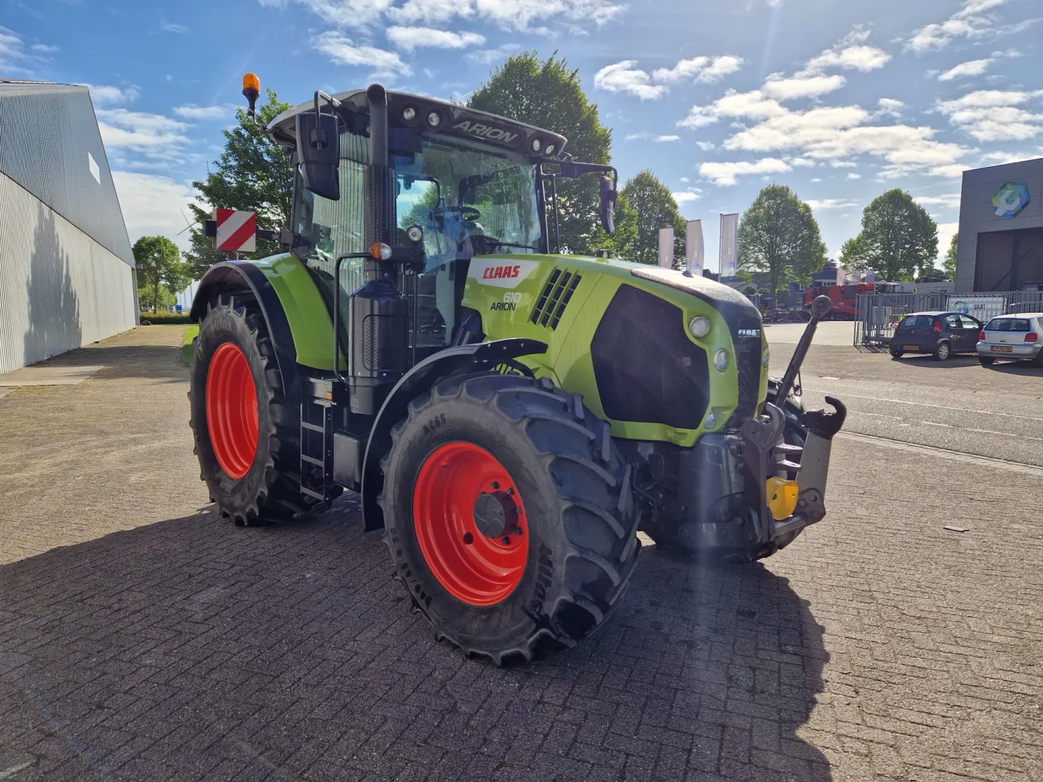 Ciągnik Claas Arion 610 2020 | 145 KM | Na sprzedaż